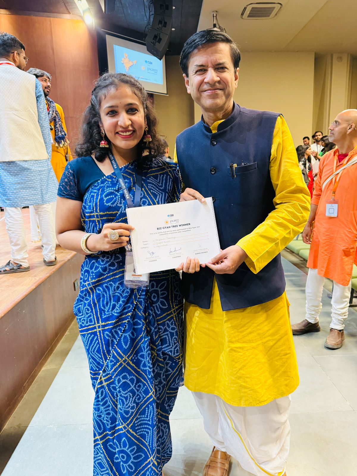 Shashank Mani, Member of Parliament; November 2024